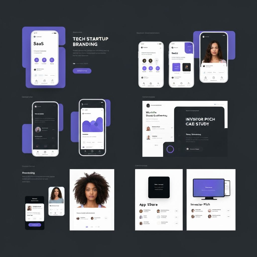 Tech Startup Branding