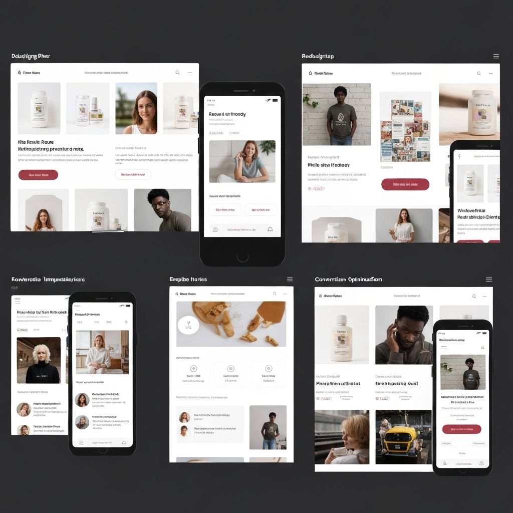 E-commerce Platform Redesign